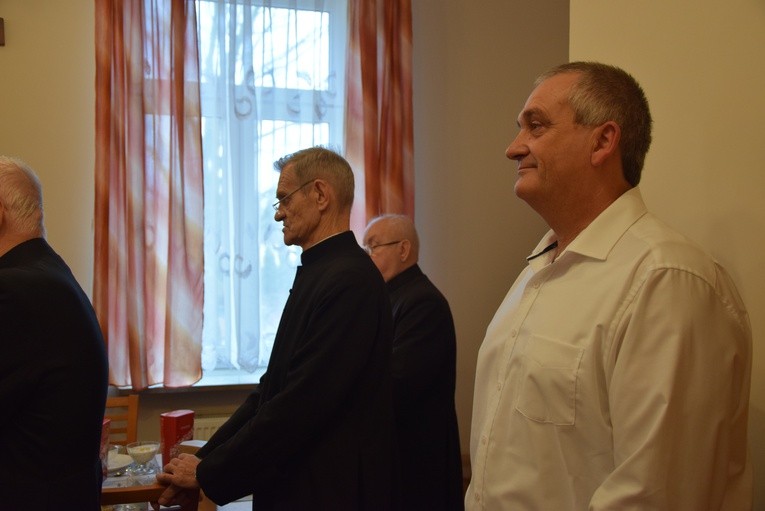 Spotkanie wigilijne w Domu Kapłana Seniora w Sochaczewie
