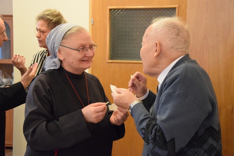 Spotkanie wigilijne w Domu Kapłana Seniora w Sochaczewie