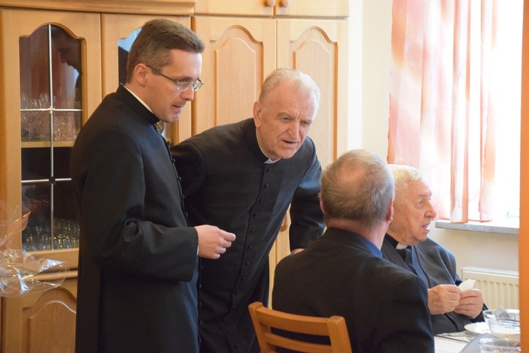 Spotkanie wigilijne w Domu Kapłana Seniora w Sochaczewie