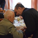 Spotkanie wigilijne w Domu Kapłana Seniora w Sochaczewie