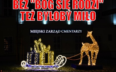 Święta bez Bożego Narodzenia