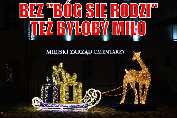 Święta bez Bożego Narodzenia