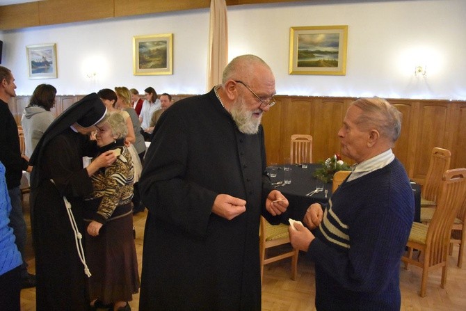 Wigilia dla samotnych w Nowym Targu 2018