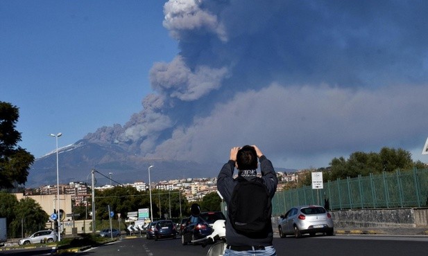 Etna się obudziła