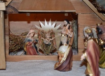 ​Szopka domowa z Rudy Śl.-Wirku