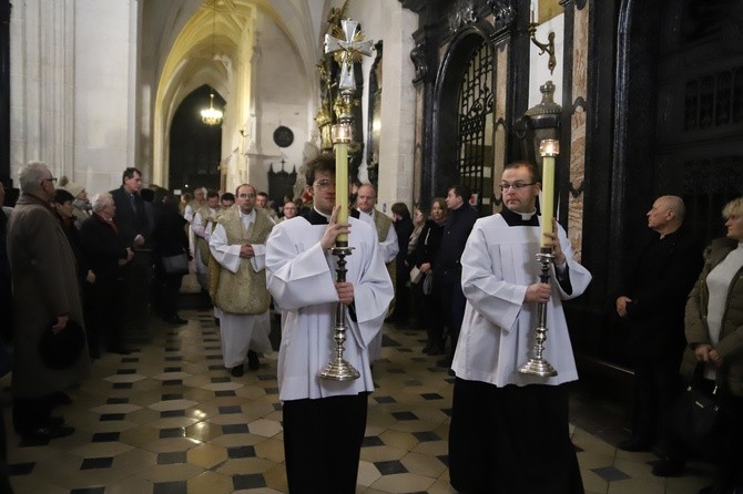 Pasterka na Wawelu 2018