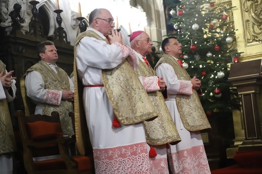 Pasterka na Wawelu 2018
