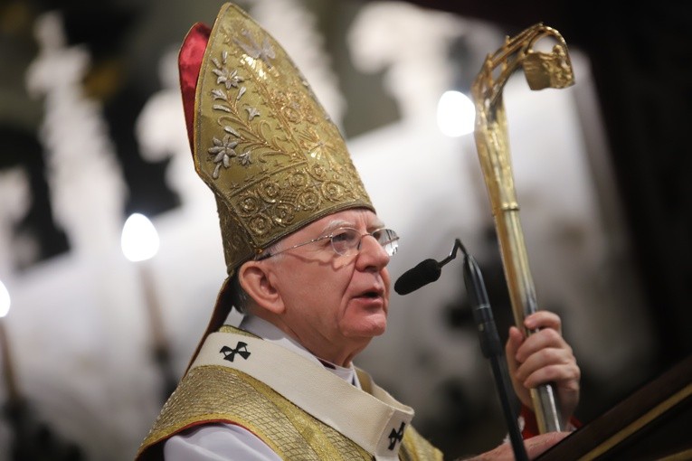 Pasterka na Wawelu 2018