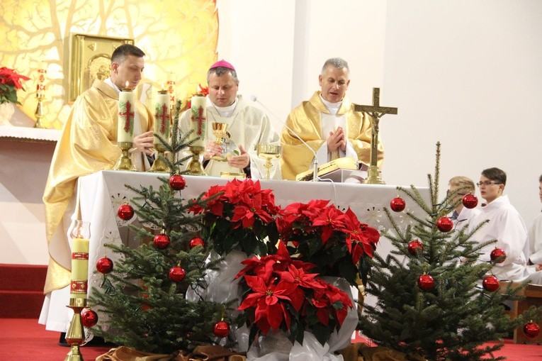Pasterka w Pogórskiej Woli