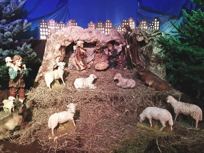 Zobacz szopki bożonarodzeniowe 2018