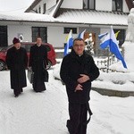 Abp Marek Jędraszewski na Krzeptówkach