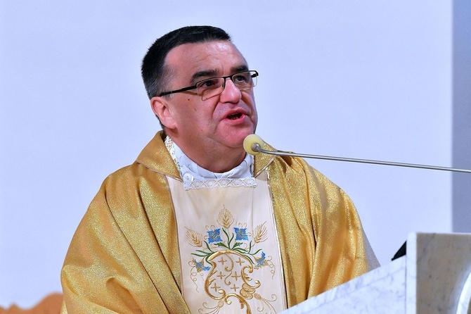 Abp Marek Jędraszewski na Krzeptówkach