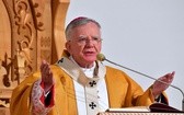 Abp Marek Jędraszewski na Krzeptówkach