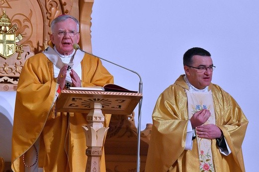 Abp Marek Jędraszewski na Krzeptówkach