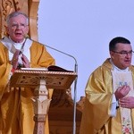 Abp Marek Jędraszewski na Krzeptówkach