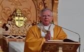 Abp Marek Jędraszewski na Krzeptówkach