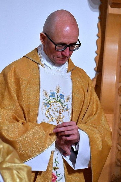 Abp Marek Jędraszewski na Krzeptówkach