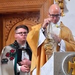 Abp Marek Jędraszewski na Krzeptówkach