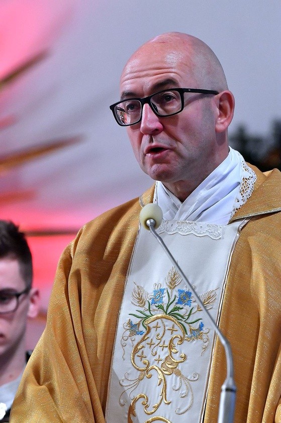 Abp Marek Jędraszewski na Krzeptówkach