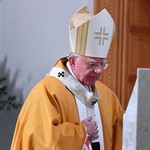 Abp Marek Jędraszewski na Krzeptówkach