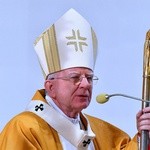 Abp Marek Jędraszewski na Krzeptówkach