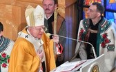 Abp Marek Jędraszewski na Krzeptówkach