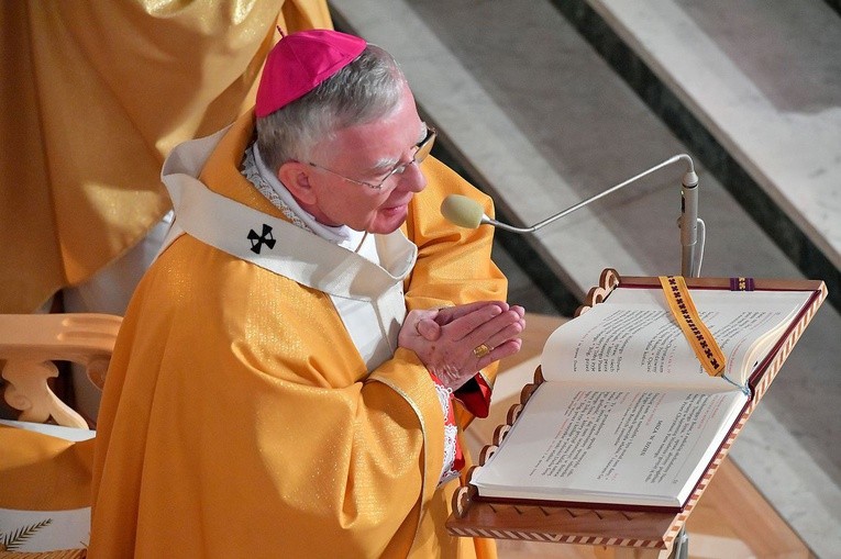 Abp Marek Jędraszewski na Krzeptówkach