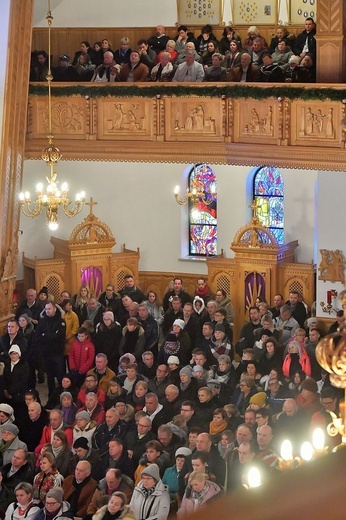 Abp Marek Jędraszewski na Krzeptówkach