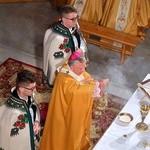 Abp Marek Jędraszewski na Krzeptówkach