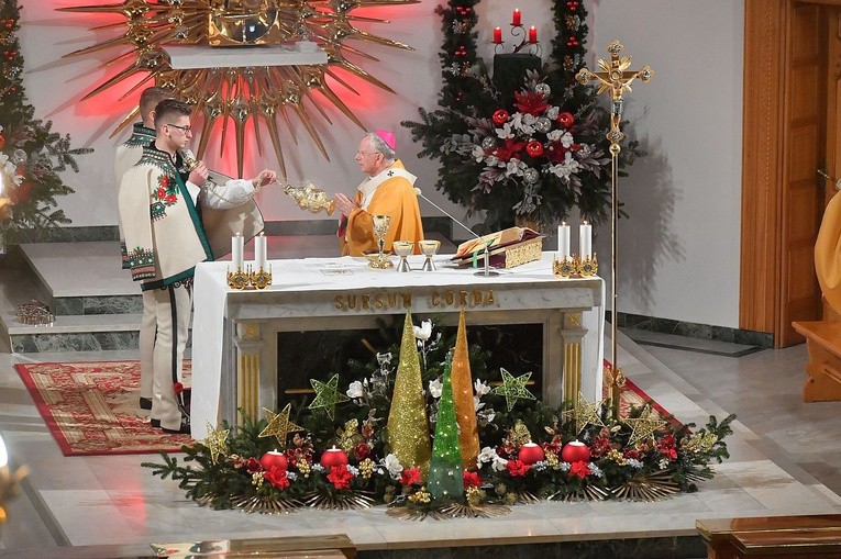 Abp Marek Jędraszewski na Krzeptówkach