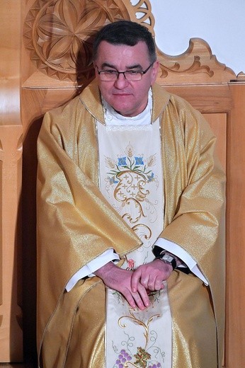 Abp Marek Jędraszewski na Krzeptówkach