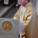 Abp Marek Jędraszewski na Krzeptówkach