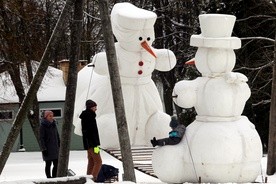 Zlot w Dobele, na Łotwie. 