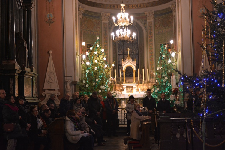 Pasterka w płockiej katedrze