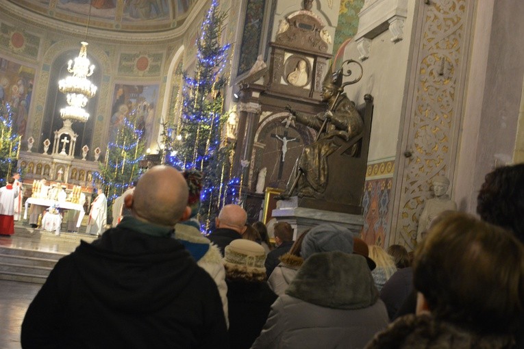 Pasterka w płockiej katedrze