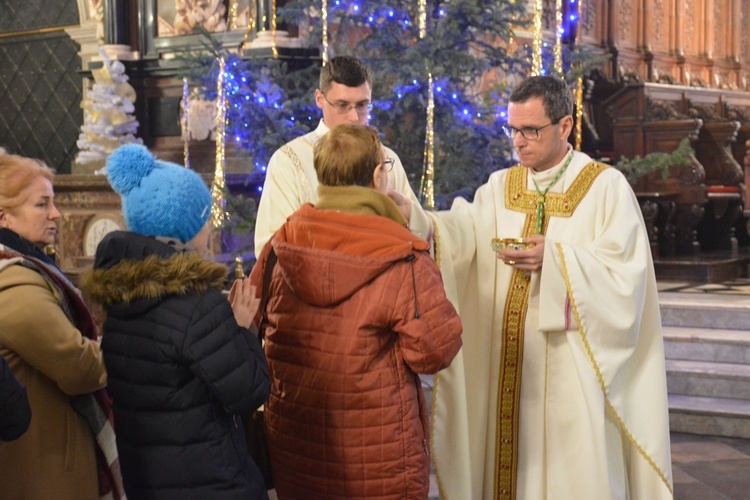 Pasterka w płockiej katedrze