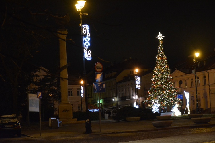 Pasterka w płockiej katedrze