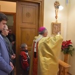 Abp Marek Jędraszewski na Jaszczurówce