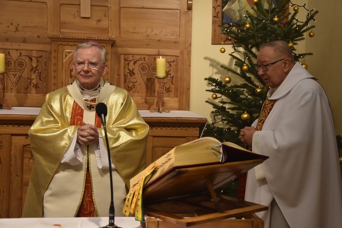 Abp Marek Jędraszewski na Jaszczurówce