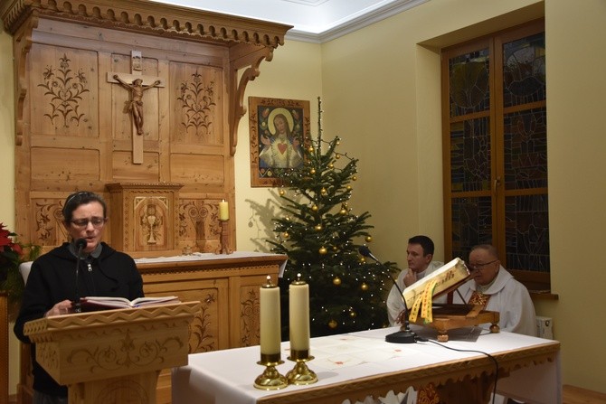 Abp Marek Jędraszewski na Jaszczurówce