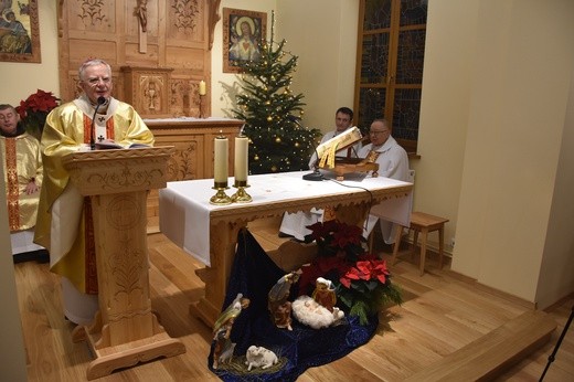 Abp Marek Jędraszewski na Jaszczurówce