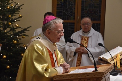 Abp Marek Jędraszewski na Jaszczurówce