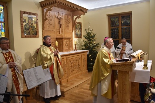 Abp Marek Jędraszewski na Jaszczurówce