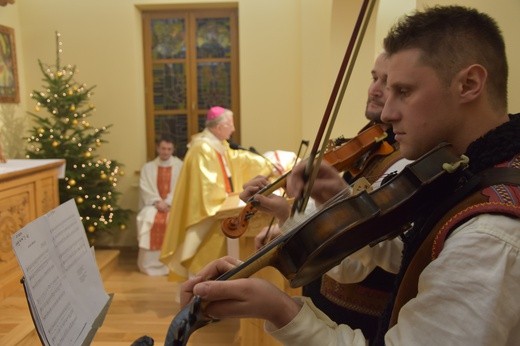 Abp Marek Jędraszewski na Jaszczurówce