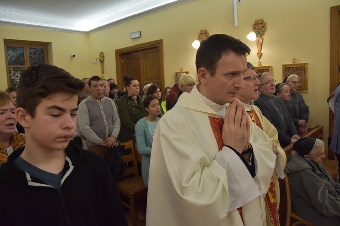 Abp Marek Jędraszewski na Jaszczurówce