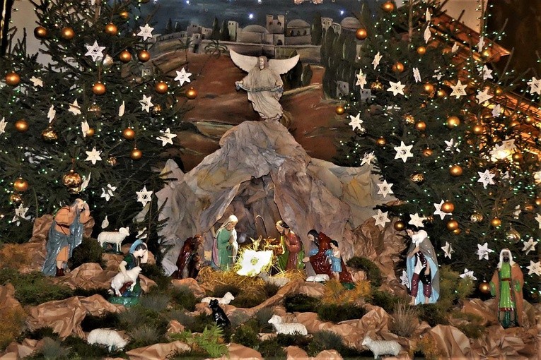 Szopka w Miechocinie