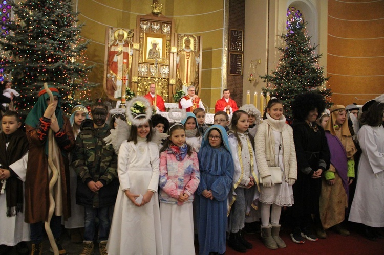 Rozesłanie kolędników misyjnych w Tarnowie-Mościcach