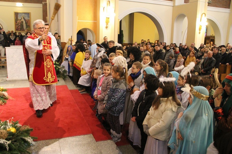 Rozesłanie kolędników misyjnych w Tarnowie-Mościcach