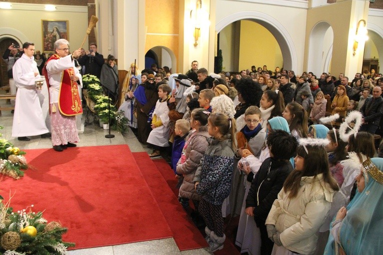 Rozesłanie kolędników misyjnych w Tarnowie-Mościcach