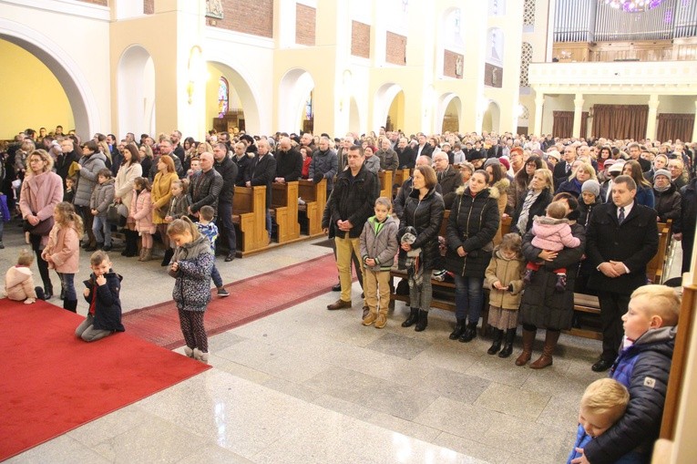 Rozesłanie kolędników misyjnych w Tarnowie-Mościcach